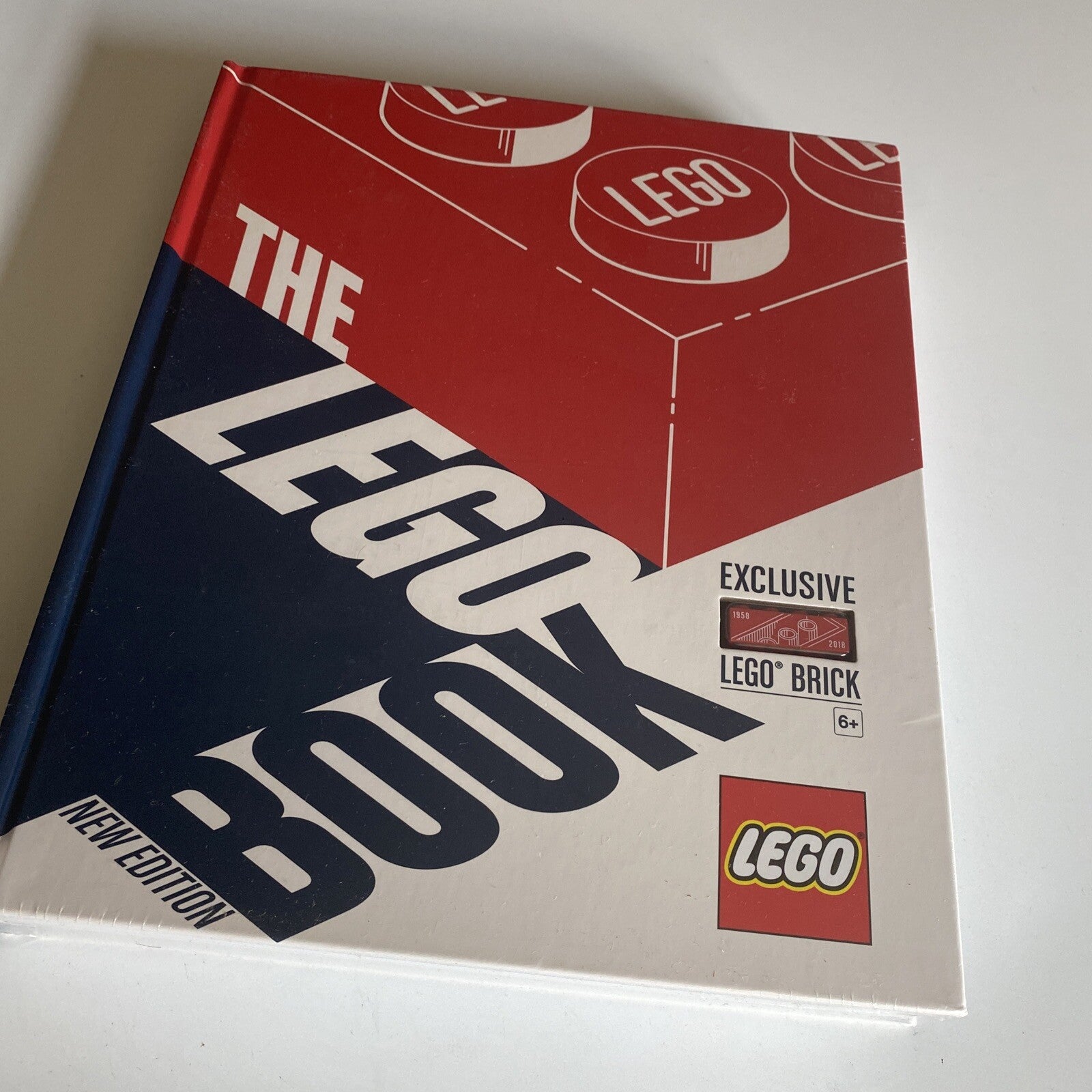 THE LEGO BOOK NEW EDITION With Exclusive Red LEGO Brick SEALED