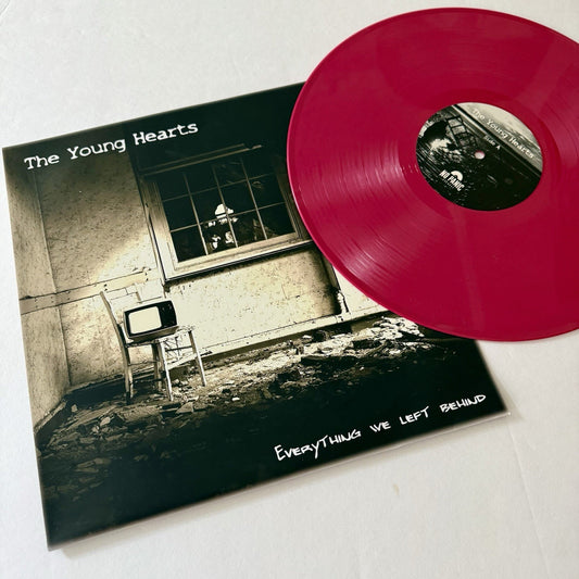 The Young Hearts EVERYTHING WE LEFT BEHIND Color Vinyl EP Record UK IMPORT New 