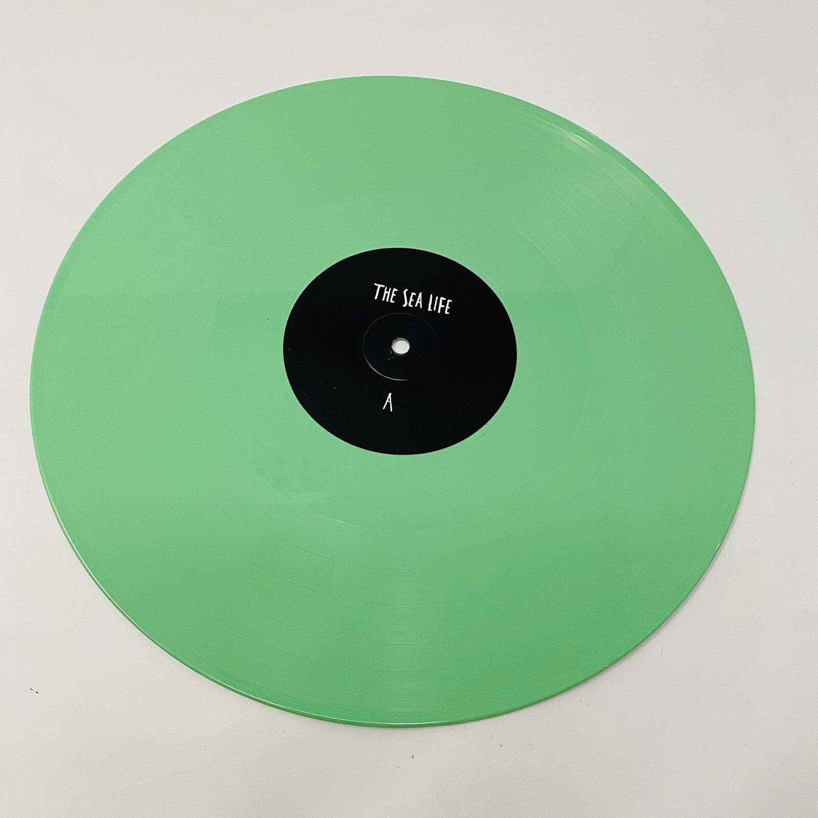 The Sea Life THE SEA LIFE Color Cibyl LP Record NM Near Mint 