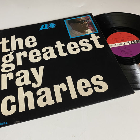 RAY CHARLES The Greatest 1954-1960 RARE Vinyl LP  Record VG+