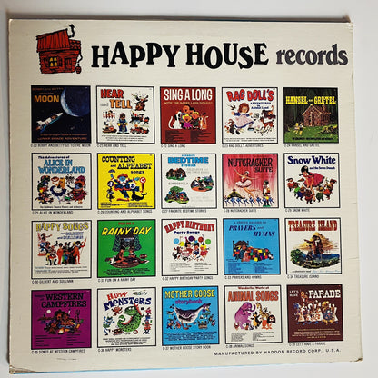 A Child’s Record of Prayers & Hymns VINYL LP RECORD VG+ 
