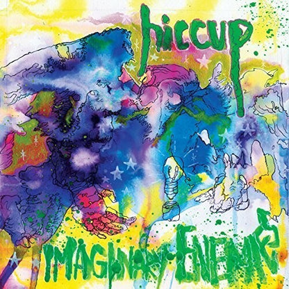 Hiccup IMAGINARY ENEMIES Color Vinyl LP Record NM