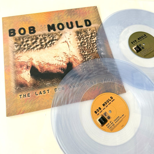 Bob Mould LAST DOG & PONY SHOW Color VInyl 2xLP Record NEW