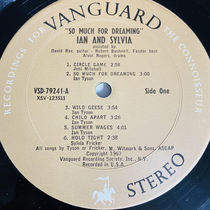 Ian & Sylvia BUNDLE OF 3 Vinyl LP Record VG+/VG