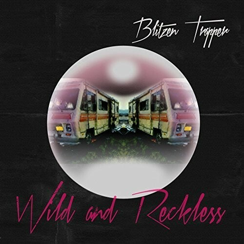 Blitzen Trapper WILD AND RECKLESS Pink Vinyl LP Record SIGNED NM Never Played