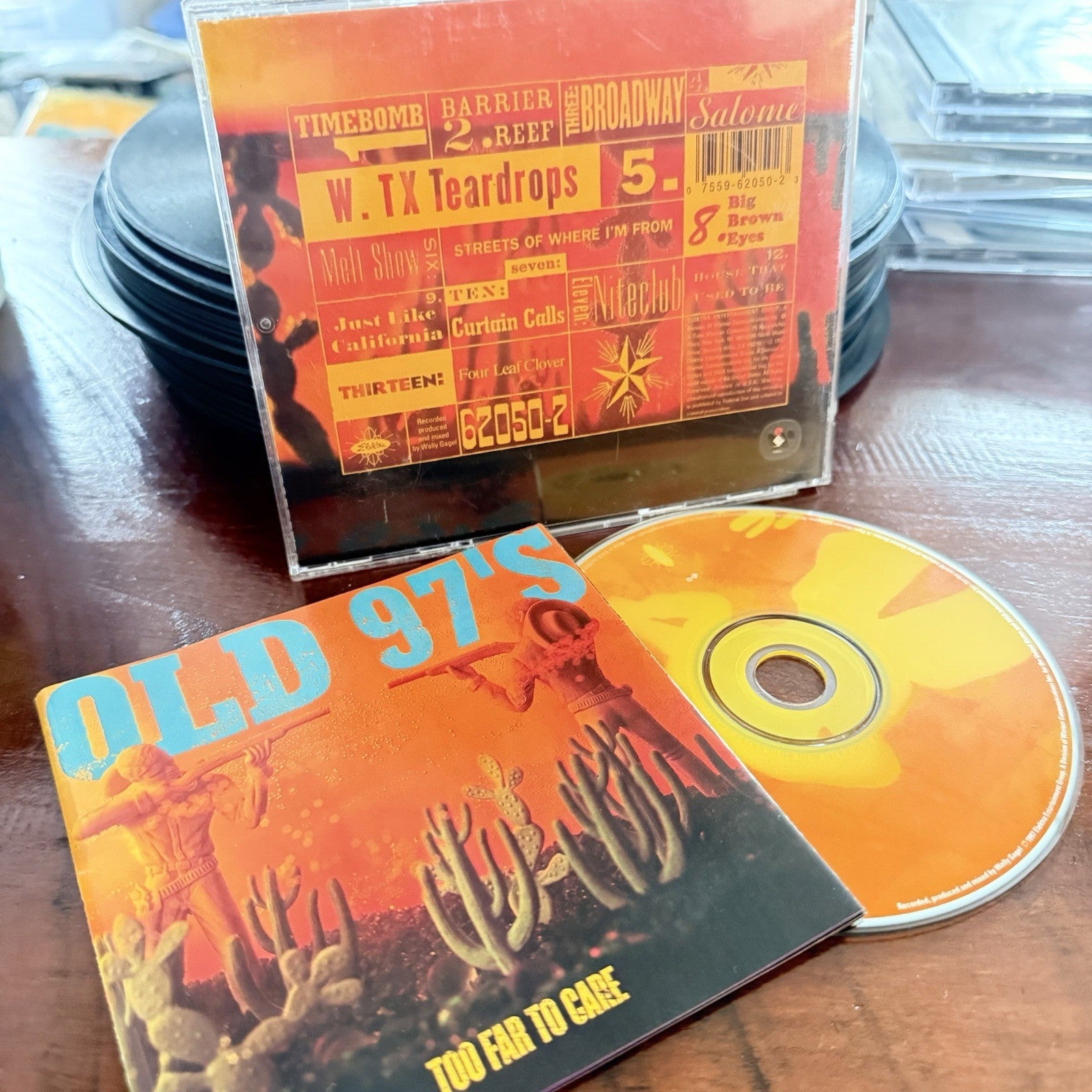 OLD 97’s TOO FAR TO CARE Compact Disc CD Great Condition JEWEL CASE