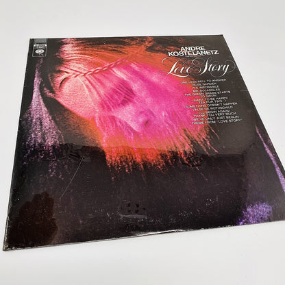 Andre Kostelanetz & His Orchestra LOVE STORY Vinyl LP Record SEALED!