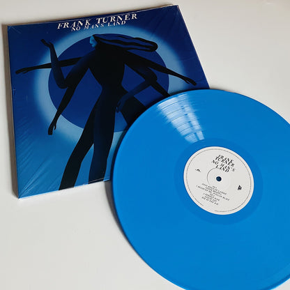 Frank Turner NO MAN’S LAND Color Vinyl LP Record MINT