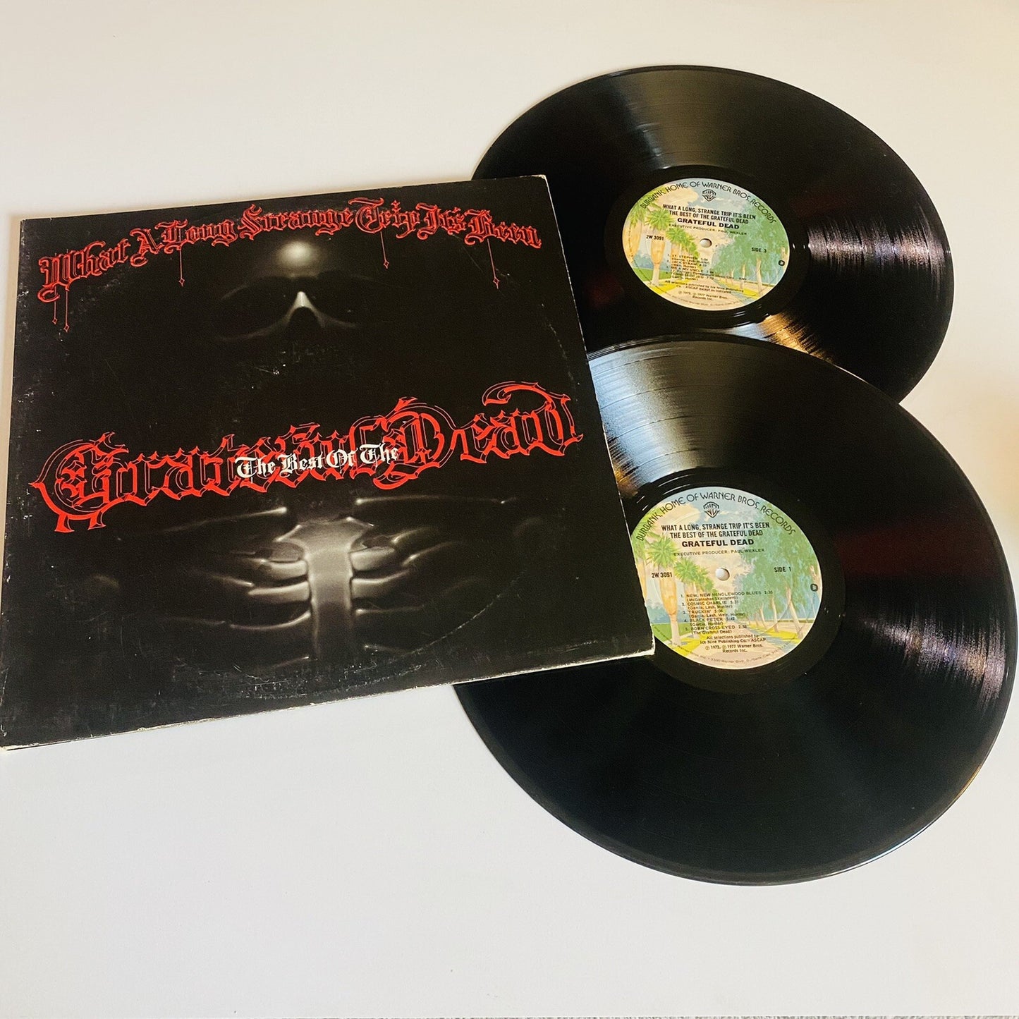 Grateful Dead WHAT A LONG STRANGE TRIP IT’S BEEN Vinyl 2xLP Record VG+