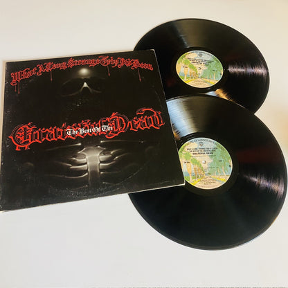 Grateful Dead WHAT A LONG STRANGE TRIP IT’S BEEN Vinyl 2xLP Record VG+
