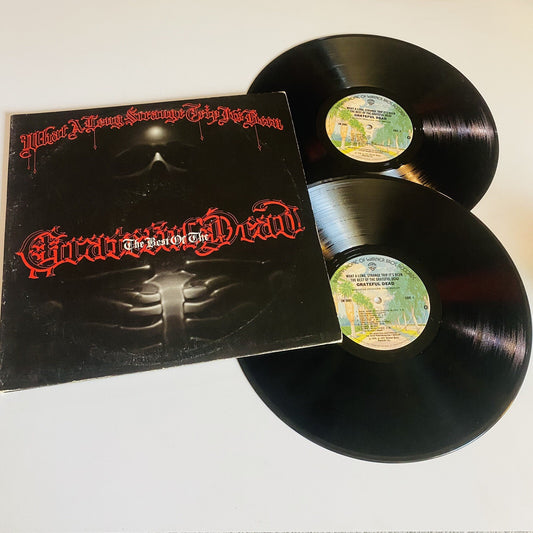 Grateful Dead WHAT A LONG STRANGE TRIP IT’S BEEN Vinyl 2xLP Record VG+
