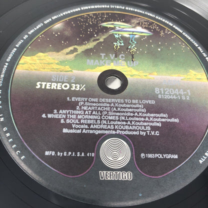 TVC T.V.C. Make Me Up VINYL LP RECORD Vertigo 812044