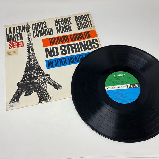 Richard Rogers’ NO STRINGS: AFTER THEATRE VERSION Vinyl LP Record VG 