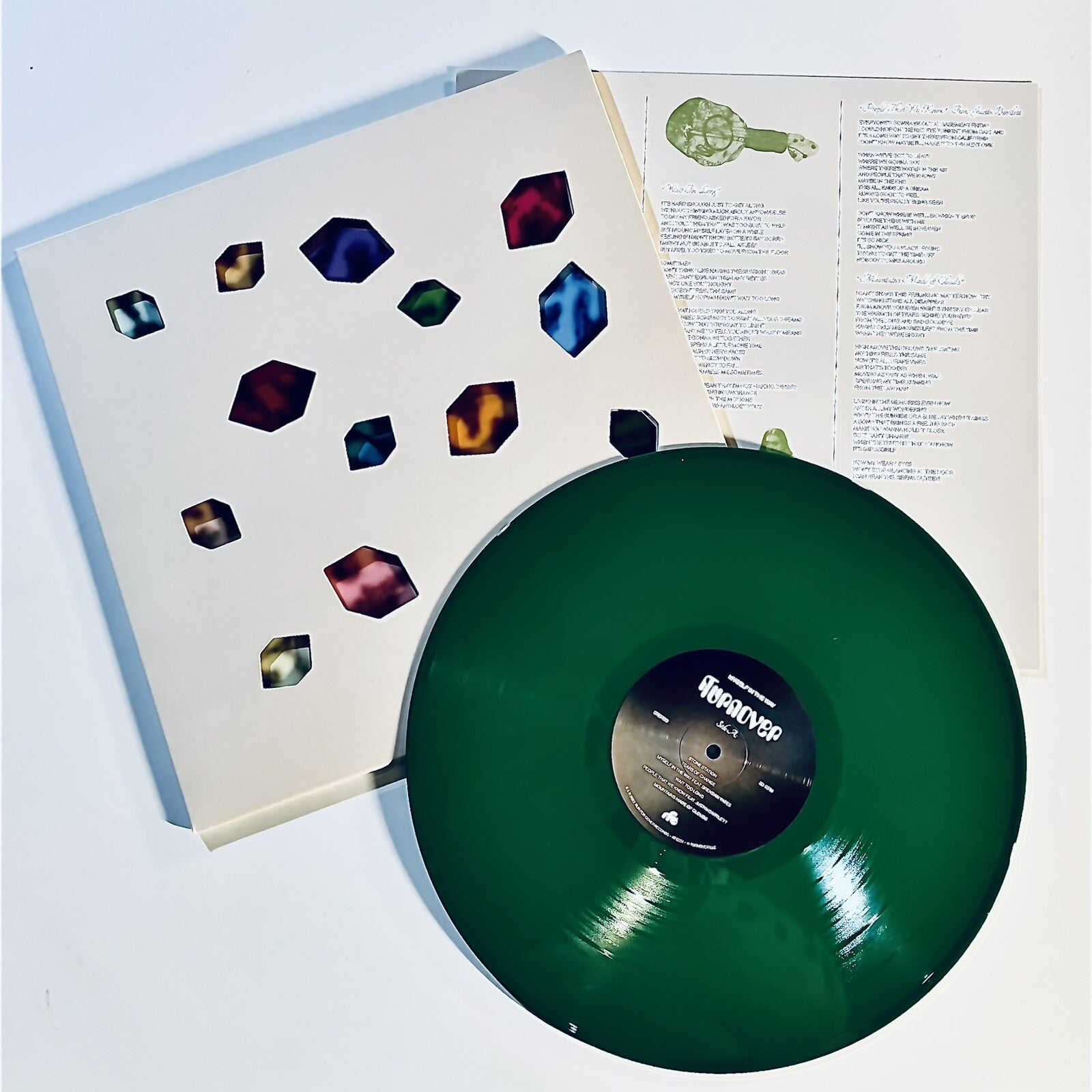 Turnover MYSELF IN THE WAY Color Vinyl LP Record NEW Sealed