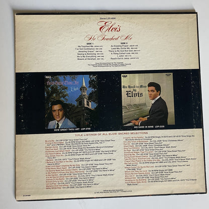 Elvis Presley HE TOUCHED ME Vinyl LP Record VG/VG+