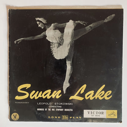 Pyotr Ilyich Tchaikovsky SWAN LAKE Vinyl LP Record VG+