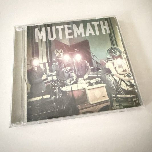 Mutemath MUTEMATH Compact DIsc CD Factory Sealed MINT 2006 Jewel Case