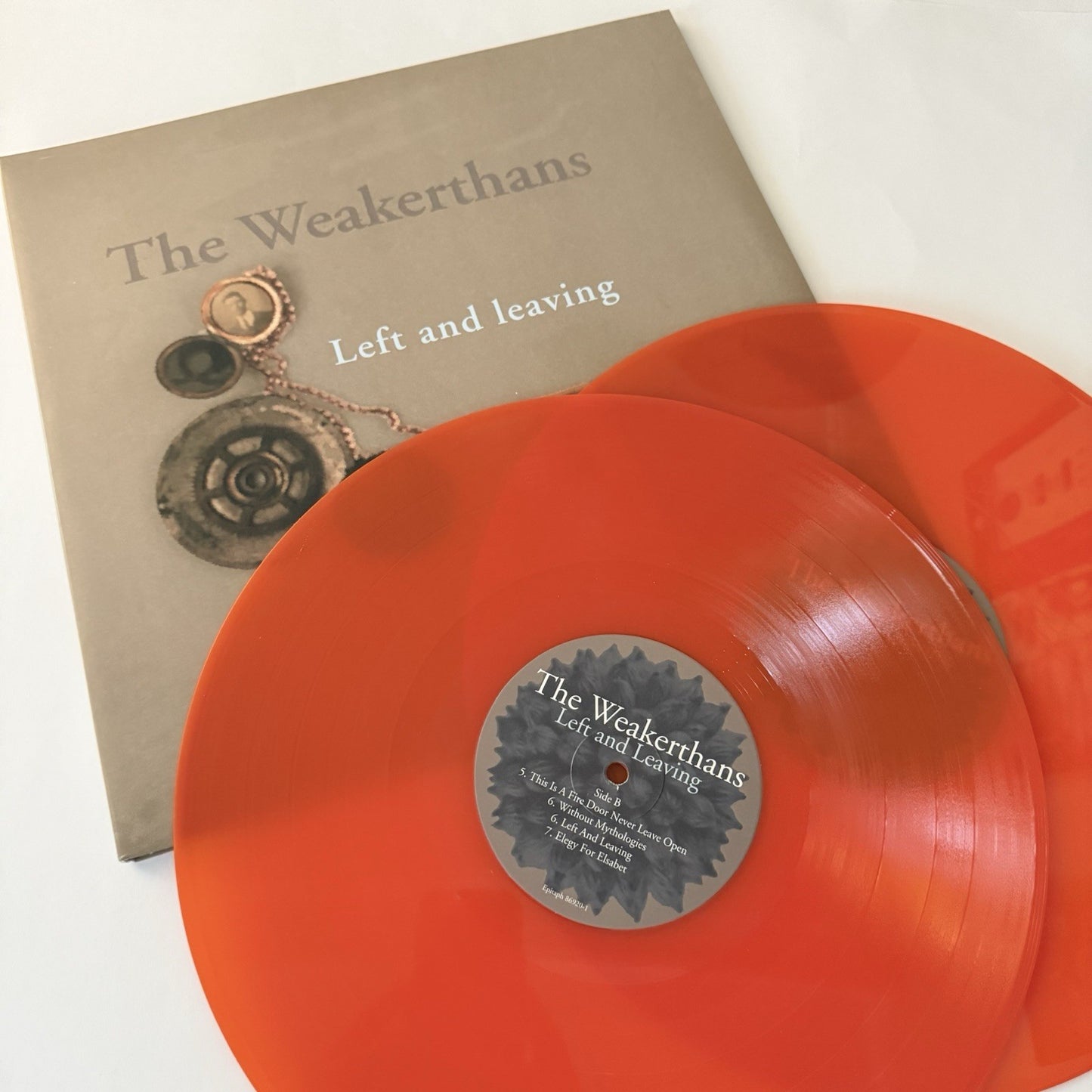 The Weakerthans LEFT AND LEAVING Color Vinyl 2xLP Record NEW Sealed REISSUE