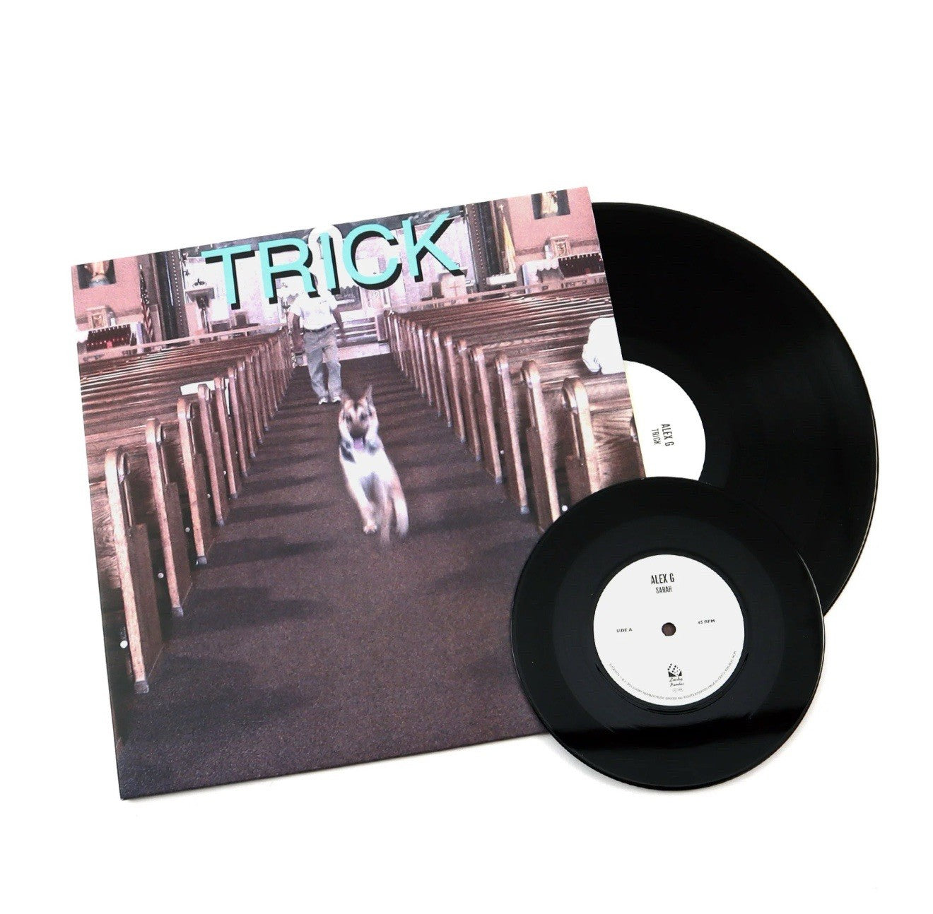 Alex G TRICK Deluxe Edition Vinyl LP Record + 7” NEW
