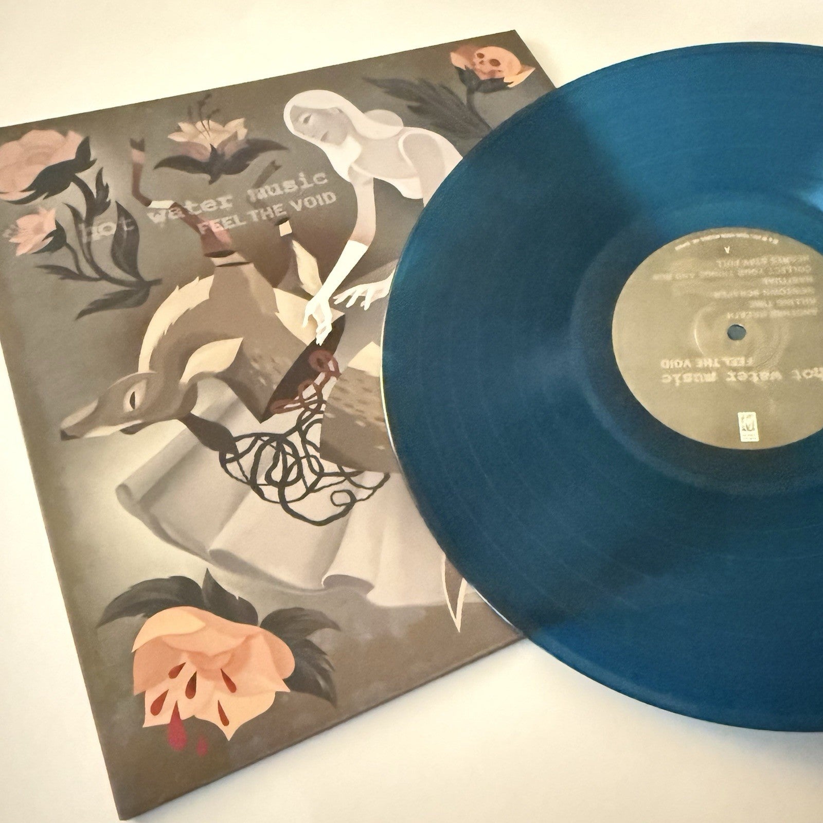 Hot Water Music FEEL THE VOID Color Vinyl LP Record NEW