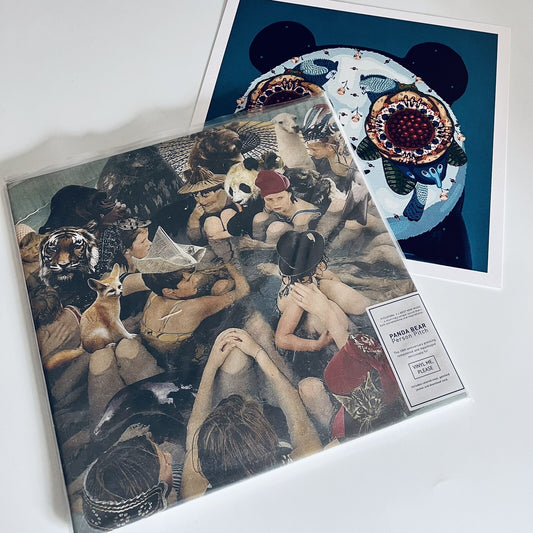 Panda Bear PERSON PITCH Color Vinyl 2LP Record VMP EXCLUSIVE Sealed w/art & word