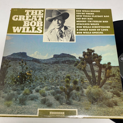 THE GREAT BOB WILLIS Vinyl LP Record VG+ 