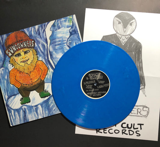 THE SUNDOWNERS Gnome & Glacier LP COLORED VINYL RECORD Mint PUNK ROCK