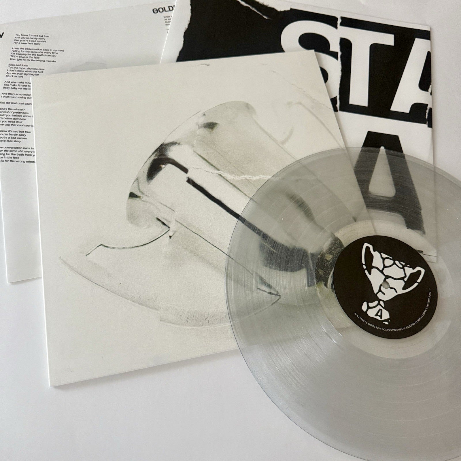 State Champs STATE CHAMPS Color Vinyl LP Vinyl Record NEW Glitter, 250 Pressed