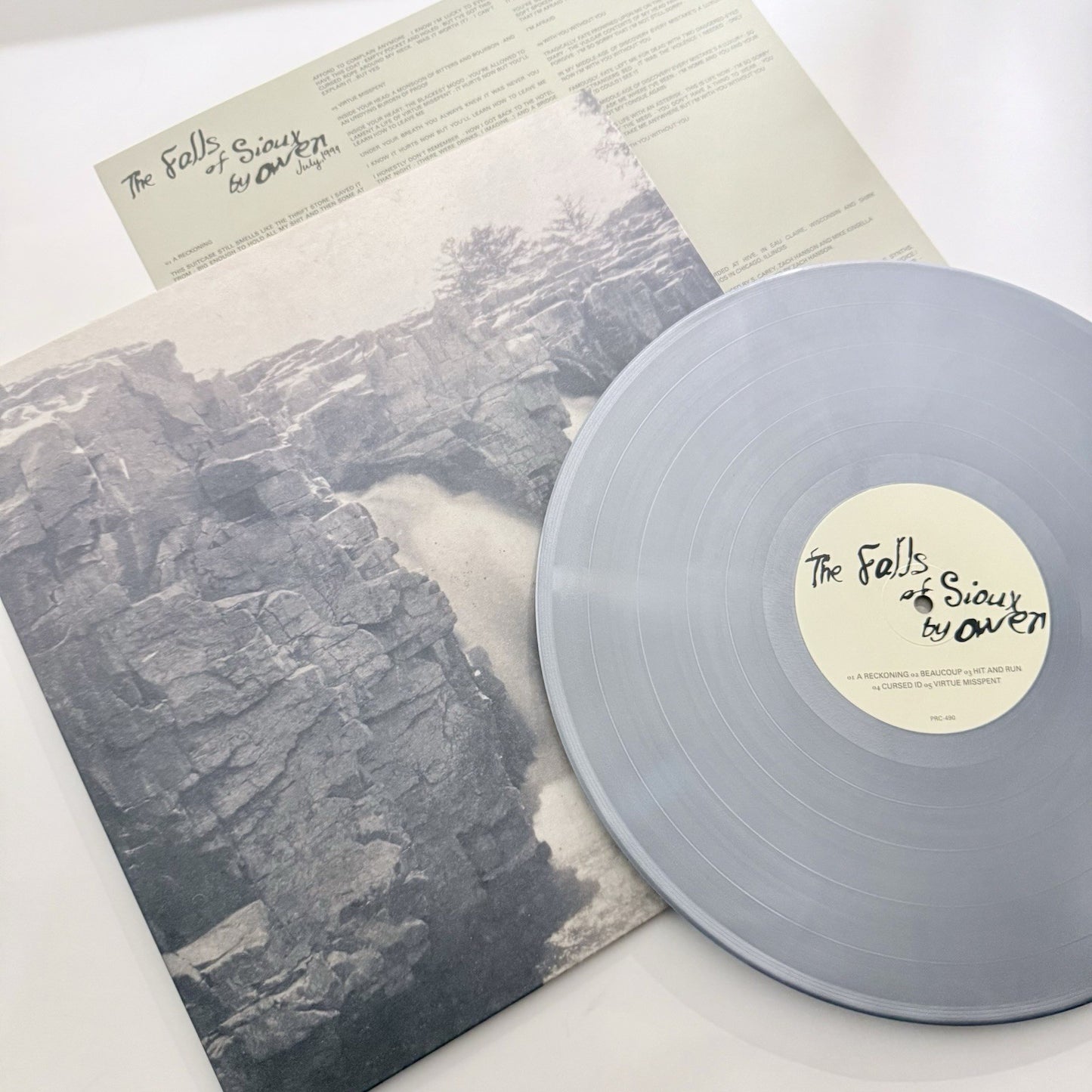 Owen THE FALLS OF SIOUX Color Vinyl LP Record NEW