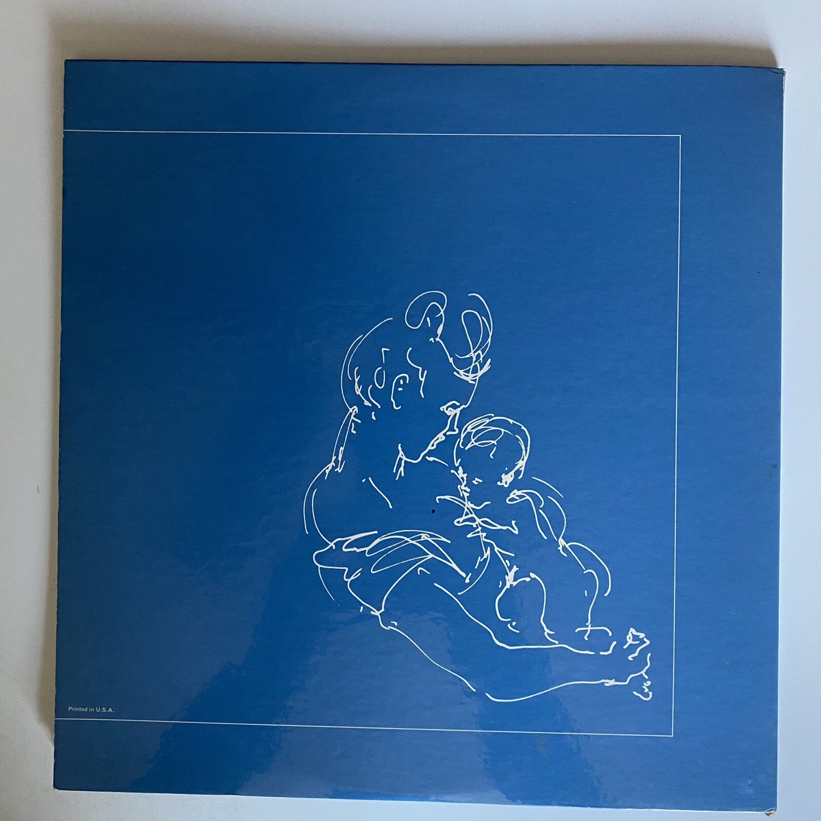THE BIRTH narrated & sung by PETE SEEGER Vinyl 2xLP Record VG+/VG