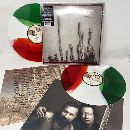 Alejandro Escovedo LA CRUZADA Color Vinyl LP Record   Record Store Day ON HAND