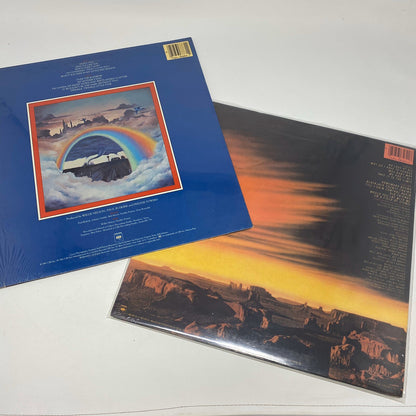 Willie Nelson SOMEWHERE OVER THE RAINBOW + TAKE IT 2 THE LIMIT Vinyl Records VG+