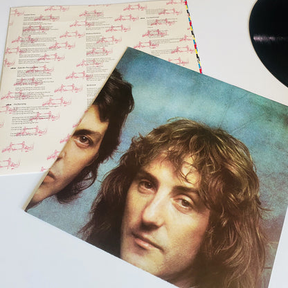 Paul McCartney Wings LONDON TOWNE Vinyl LP Record SW11777 VG+