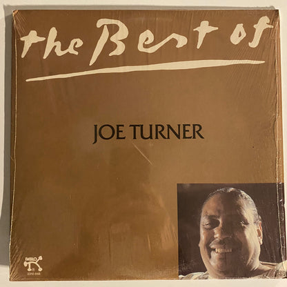 Joe Turner BEST OF Vinyl LP Record VG+