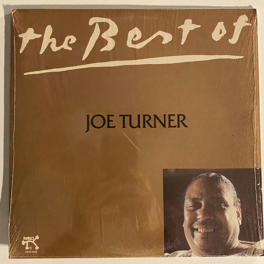 Joe Turner BEST OF Vinyl LP Record VG+