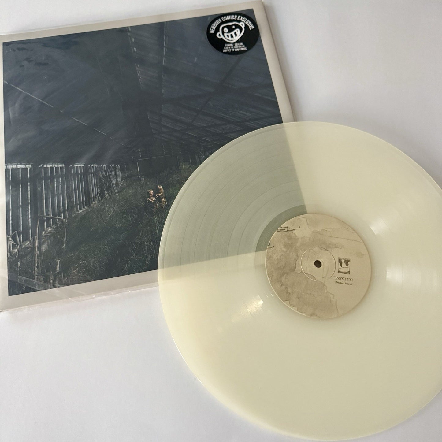 Foxing DEALER Color Vinyl LP Record NEW RE