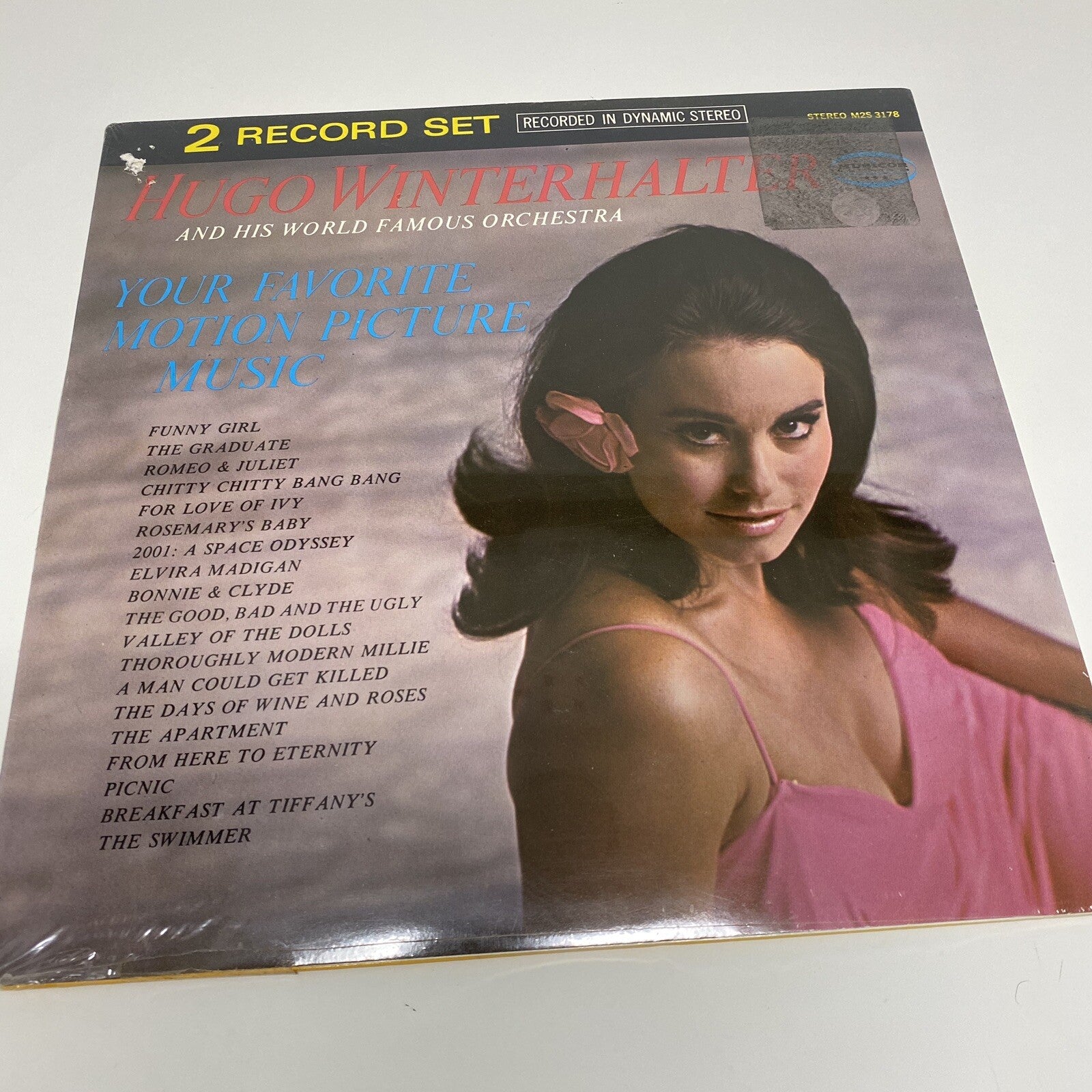 HUGO WINTERHALTER Favorite Motion Picture Music VINYL LP RECORD Sealed