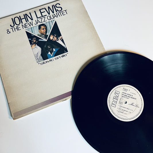 JOHN LEWIS & THE NEW JAZZ QUARTET: slavic smile RCA 12" LP