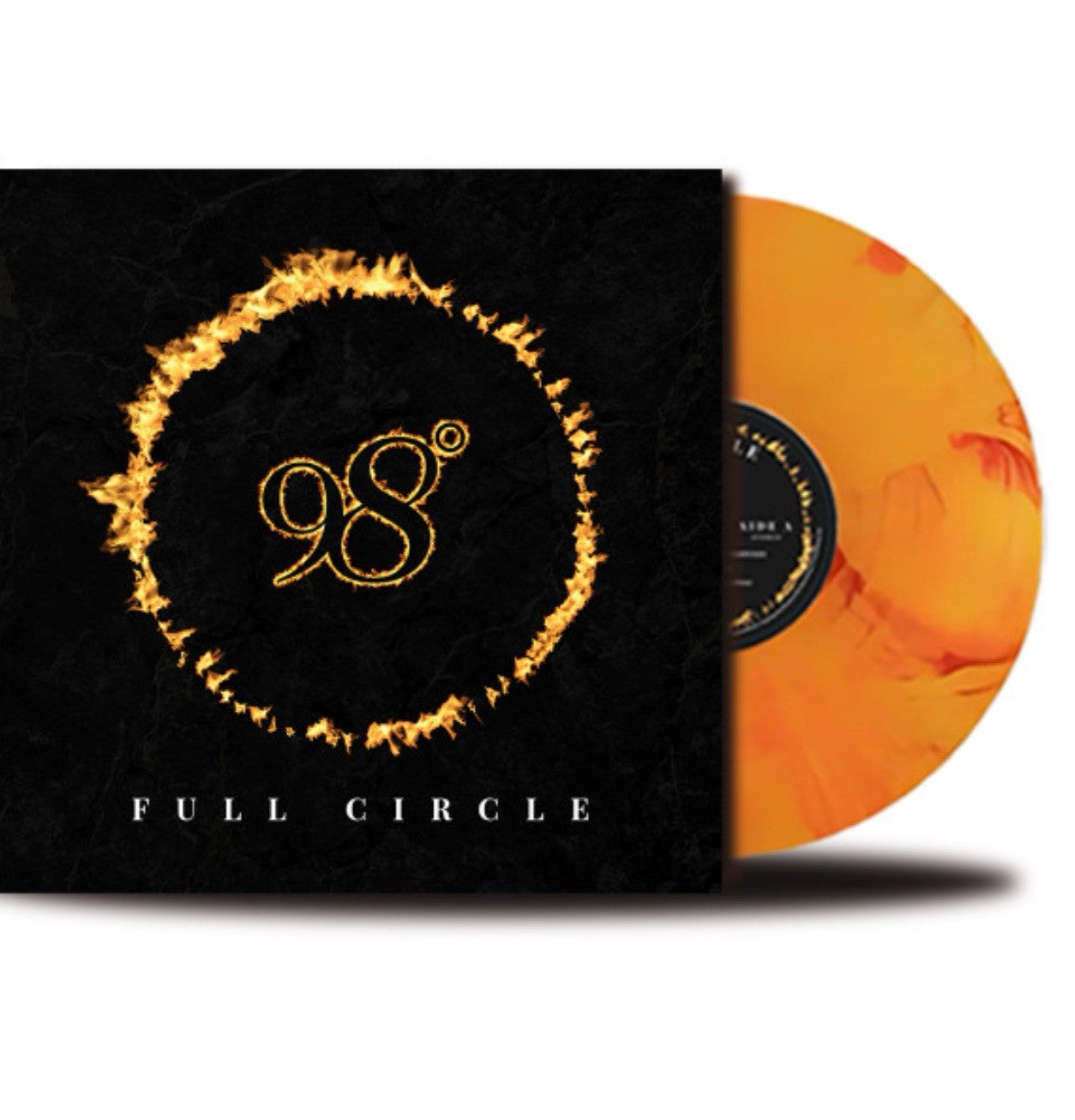 98 Degrees FULL CIRCLE Color Vinyl LP Record BONUS TRACKS New RE