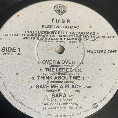 Fleetwood Mac TUSK Vinyl 2xLP Record VG+