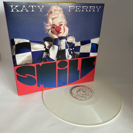 Katy Perry SMILE Colored Vinyl LP Record NEW