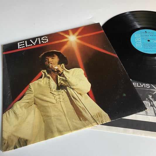 Elvis Presley YOU'LL NEVER WALK ALONE Vinyl LP Record MONO VG+
