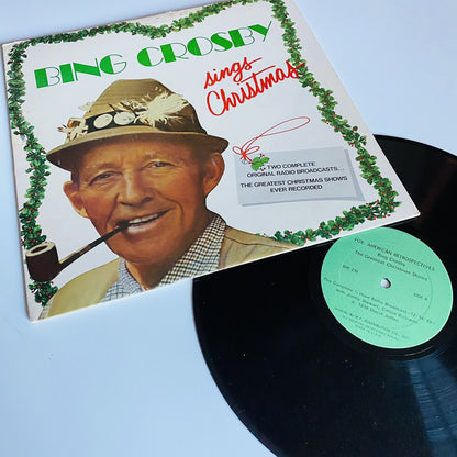Bing Crosby Sings Christmas Vinyl LP Record VG+