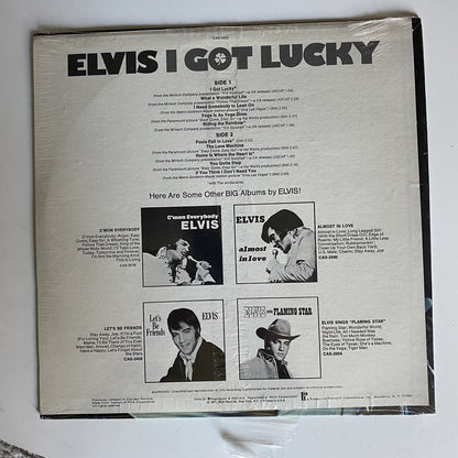 Elvis Presley I GOT LICKY Vinyl LP Record REISSUE Sealed NEW