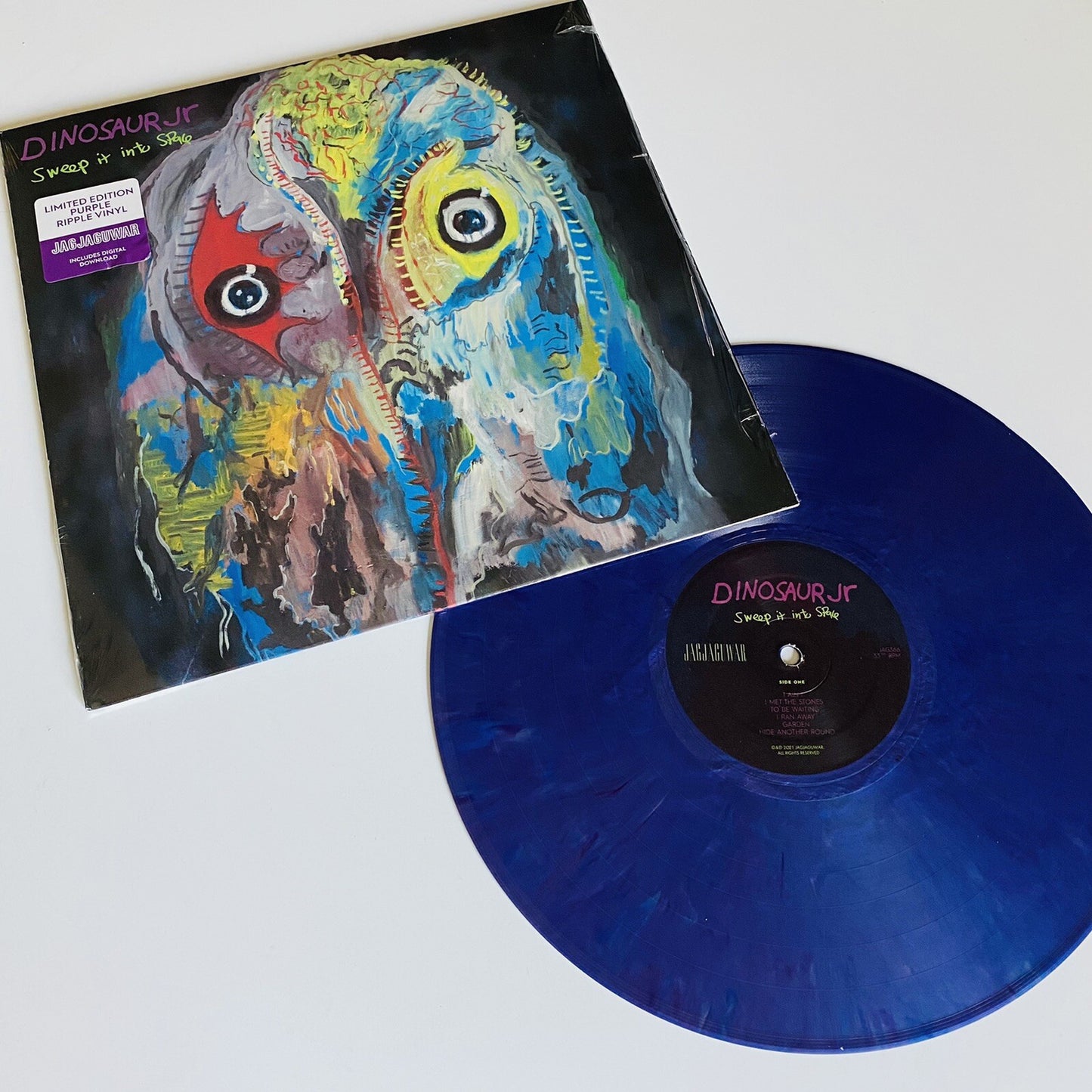 Dinosaur Jr SWEEP IT INTO SPACE Color Vinyl LP Record NEW J Mascis