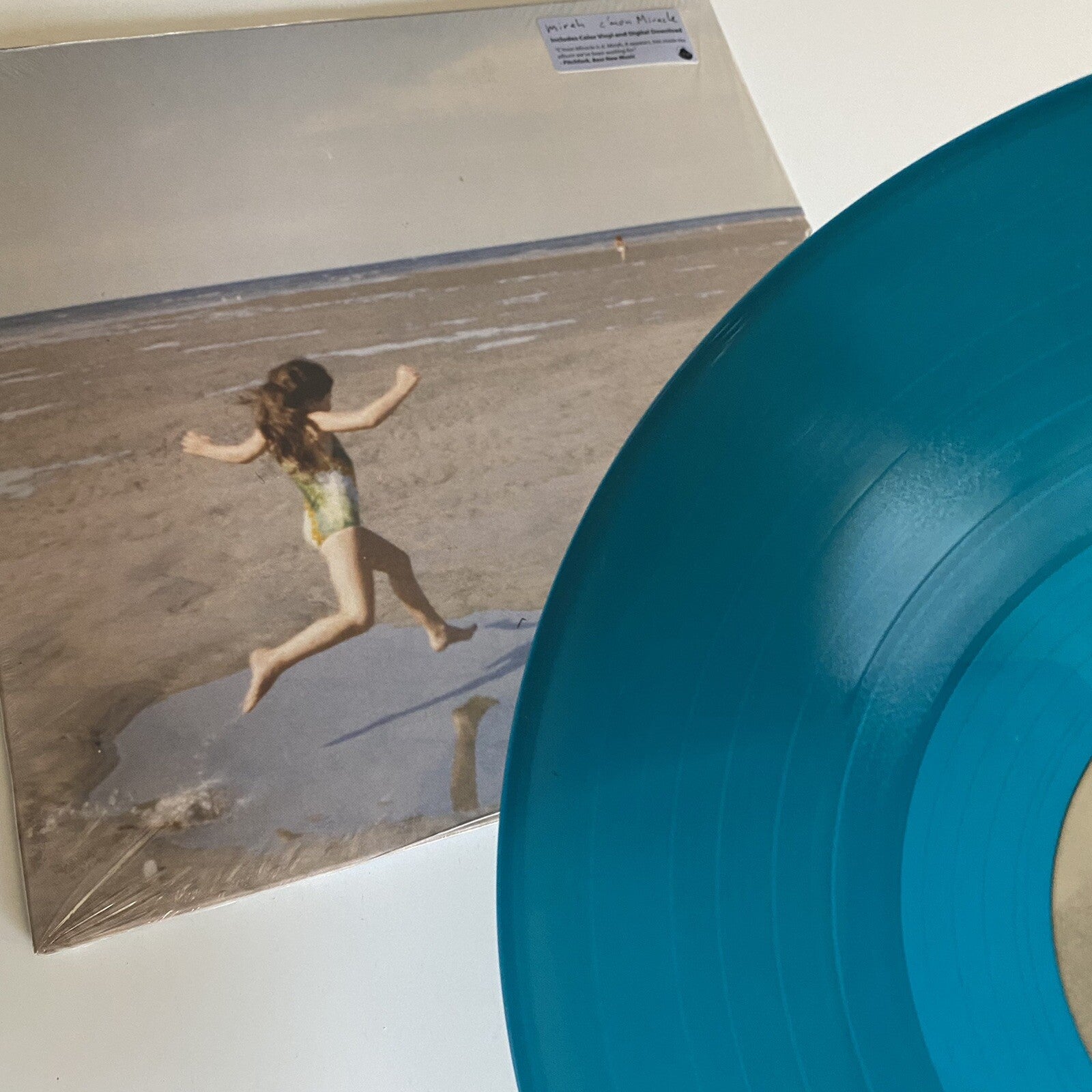 Mirah C’MON MIRACLE Color Vinyl LP Record NEW