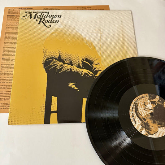 Kym Register & Meltdown Radio KYM REGISTER & MELTDOWN RODEO Vinyl LP Record NEW
