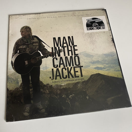 Mike Peters MAN IN THE CAMO JACKET Soundtrack VINYL LP RSD 2017 SEALED