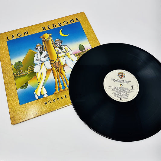 LEON REDBONE DOUBLE TIME  1977 VINYL LP WARNER BROTHERS RECORDS DELTA BLUES