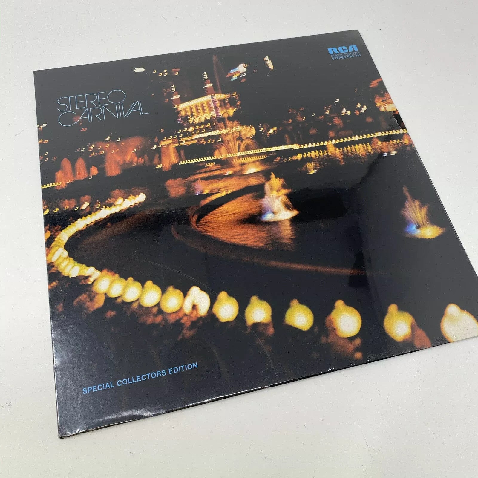 STEREO CARNIVAL Collectors Edition SEALED Vinyl LP 1972 Sonic Orchest Adventure